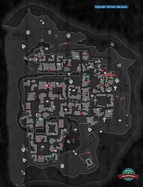 dying light 1 side quests.